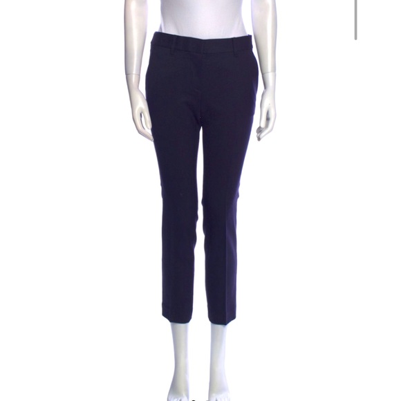 Navy blue Tory Burch pants - Picture 1 of 2